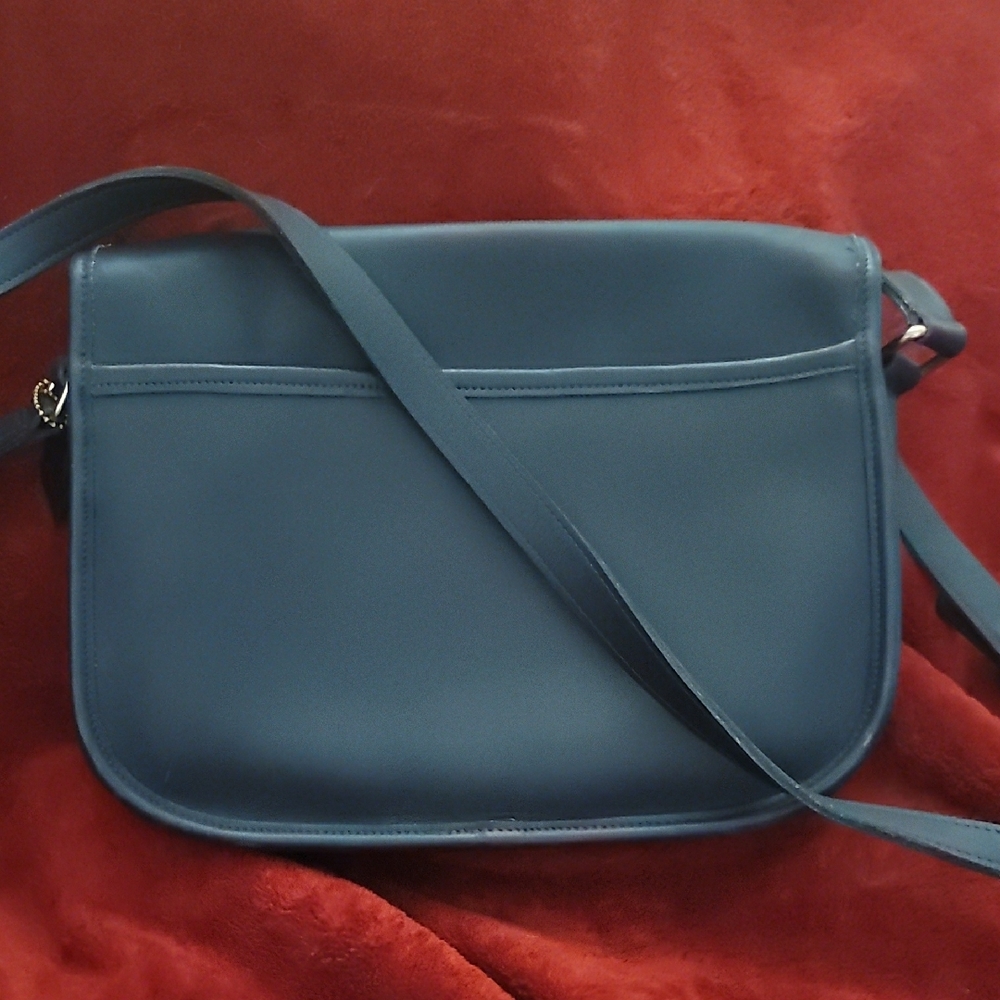 Coach Blue Crossbody Bag - Picture 3 of 13